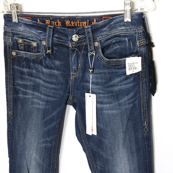 Rock Revival Denim - NWT Rock Revival Jeans Sz 27 Cecilia Boot